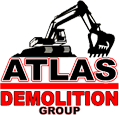 Atlas Demolition Logo